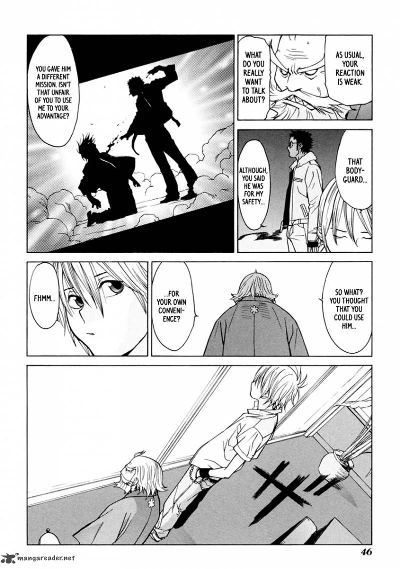 Harukaze Bitter Bop Chapter 7 page 9