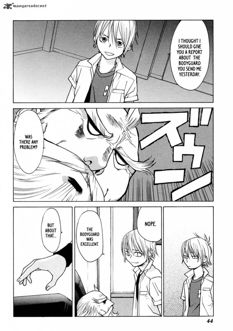 Harukaze Bitter Bop Chapter 7 page 7