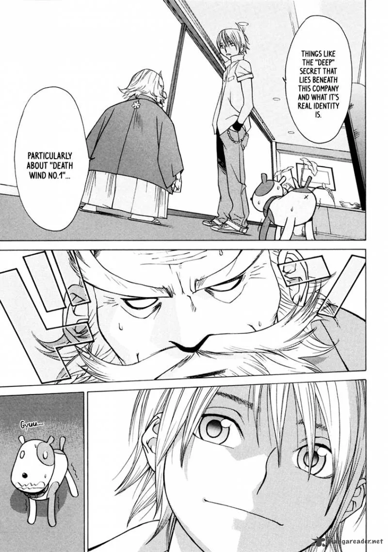 Harukaze Bitter Bop Chapter 7 page 12