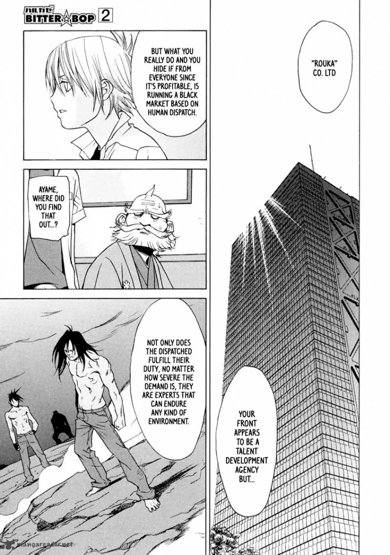 Harukaze Bitter Bop Chapter 7 page 10