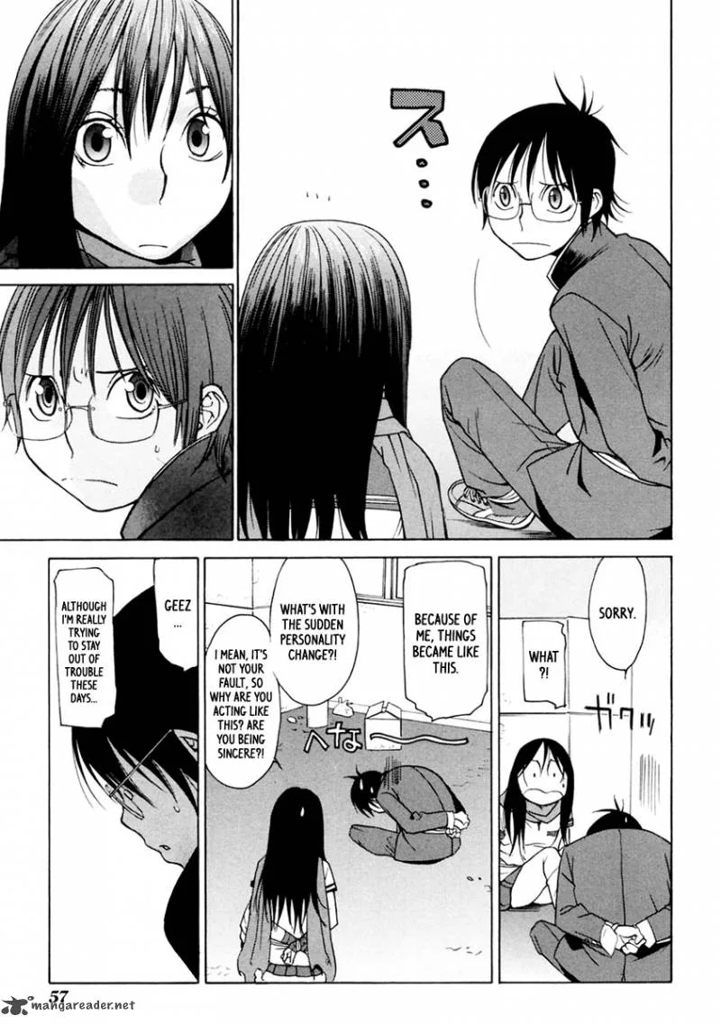Harukaze Bitter Bop Chapter 7 page 20