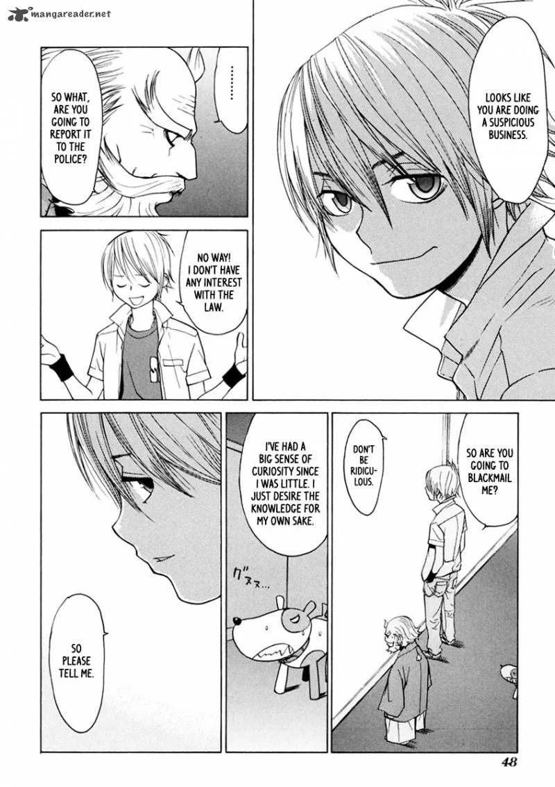 Harukaze Bitter Bop Chapter 7 page 11