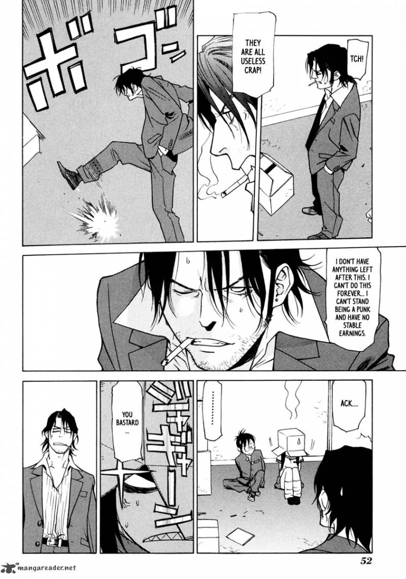 Harukaze Bitter Bop Chapter 7 page 15
