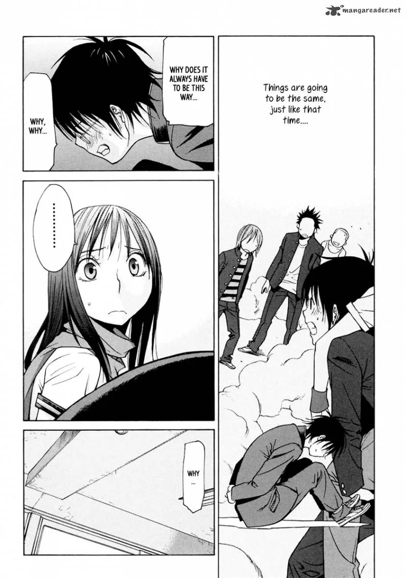Harukaze Bitter Bop Chapter 7 page 21
