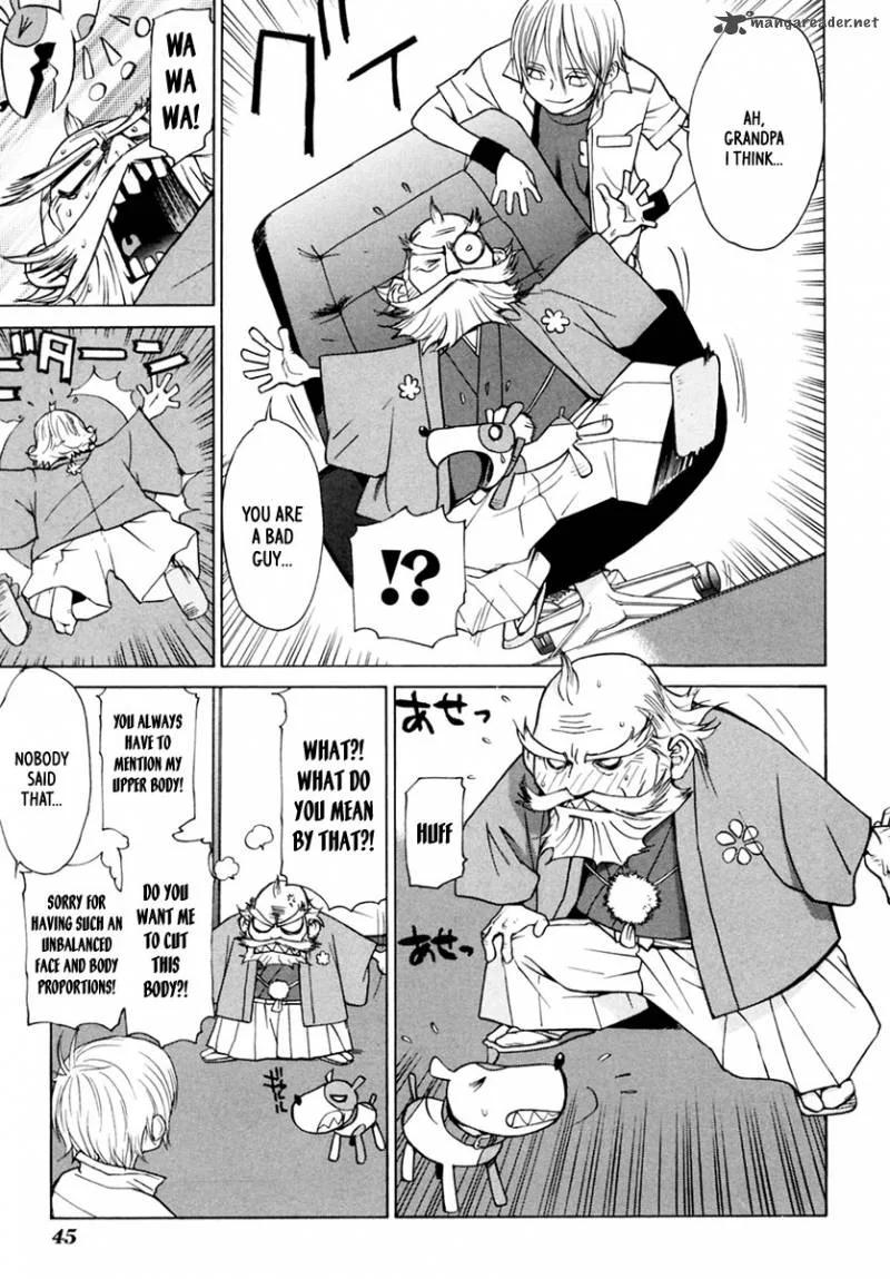 Harukaze Bitter Bop Chapter 7 page 8
