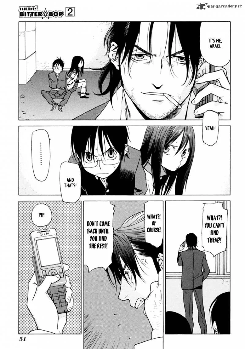 Harukaze Bitter Bop Chapter 7 page 14