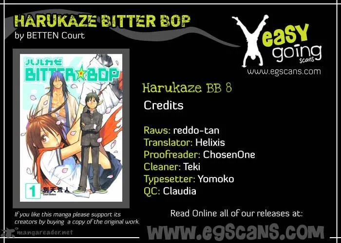 Harukaze Bitter Bop Chapter 8 page 1