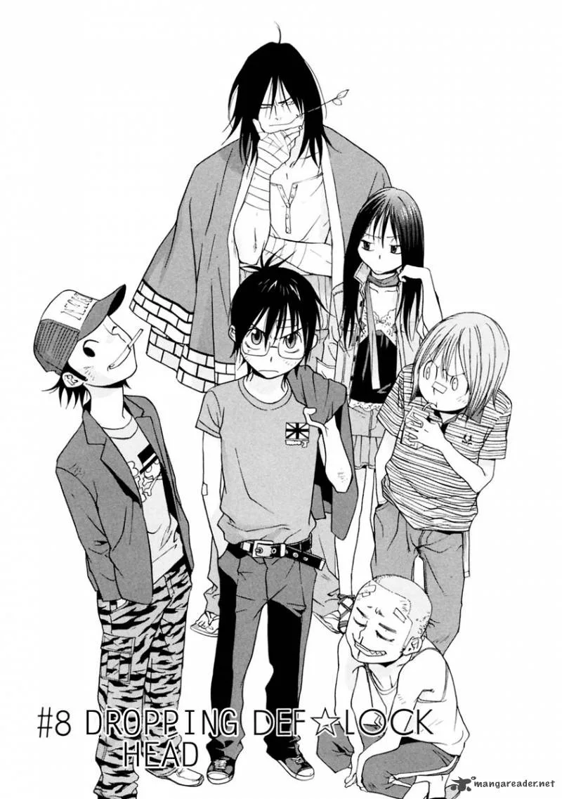 Harukaze Bitter Bop Chapter 8 page 2