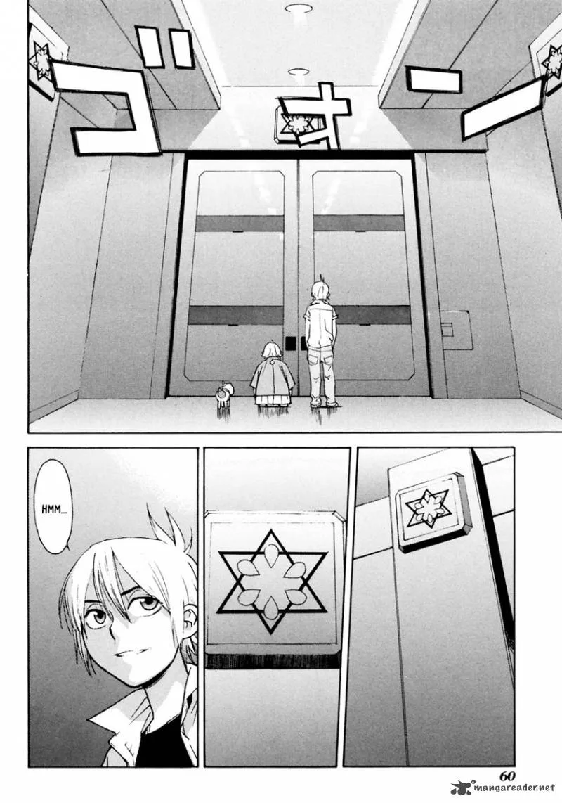Harukaze Bitter Bop Chapter 8 page 3