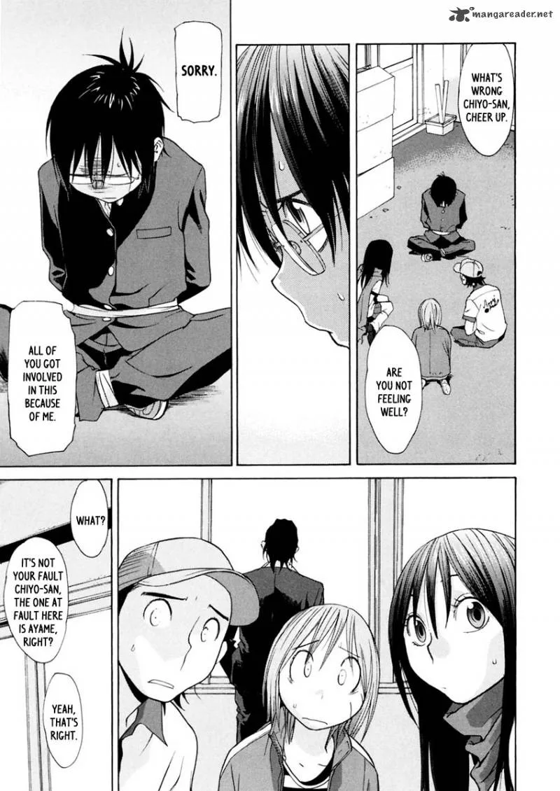 Harukaze Bitter Bop Chapter 8 page 19
