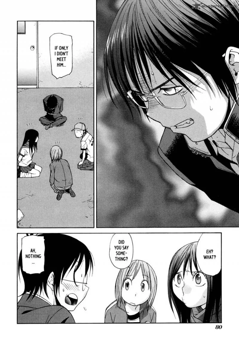 Harukaze Bitter Bop Chapter 8 page 22