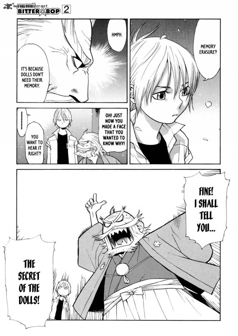 Harukaze Bitter Bop Chapter 8 page 9