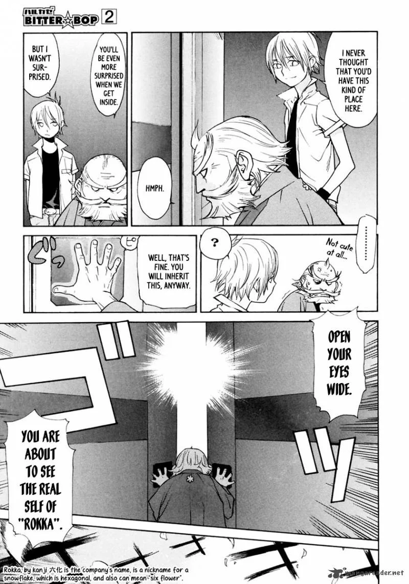 Harukaze Bitter Bop Chapter 8 page 4