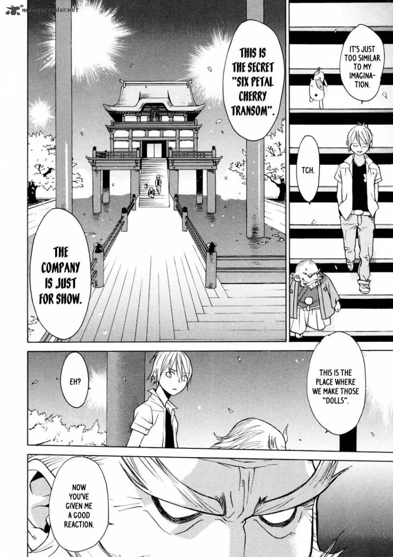 Harukaze Bitter Bop Chapter 8 page 6