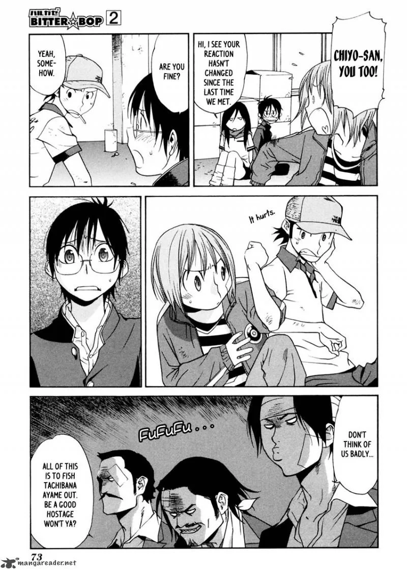 Harukaze Bitter Bop Chapter 8 page 15