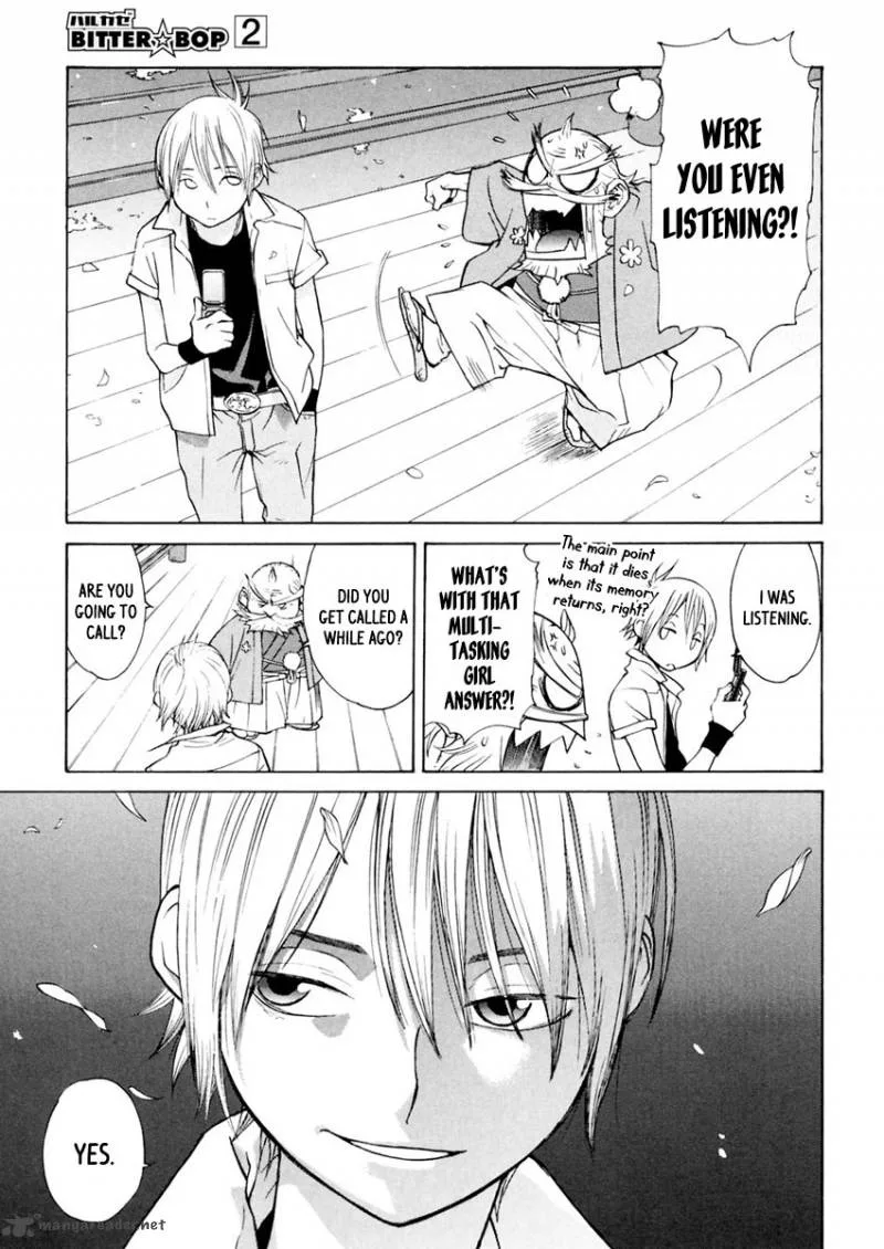 Harukaze Bitter Bop Chapter 8 page 13