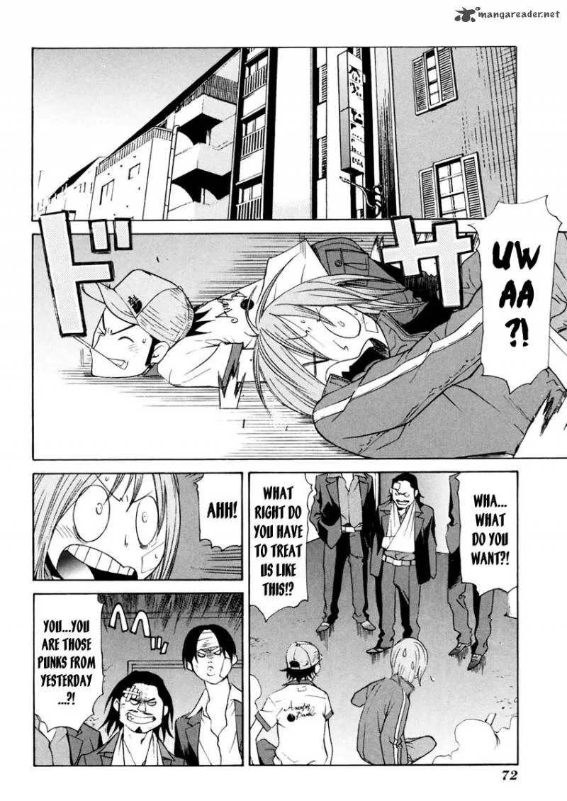 Harukaze Bitter Bop Chapter 8 page 14