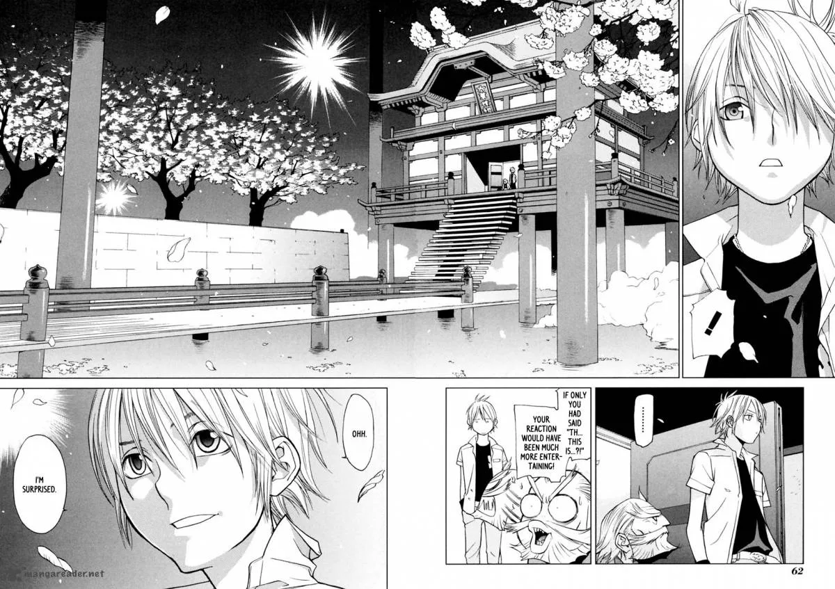 Harukaze Bitter Bop Chapter 8 page 5