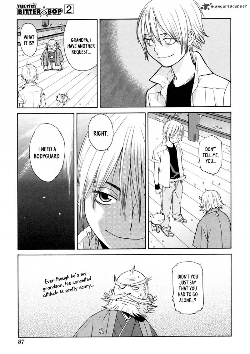 Harukaze Bitter Bop Chapter 8 page 29