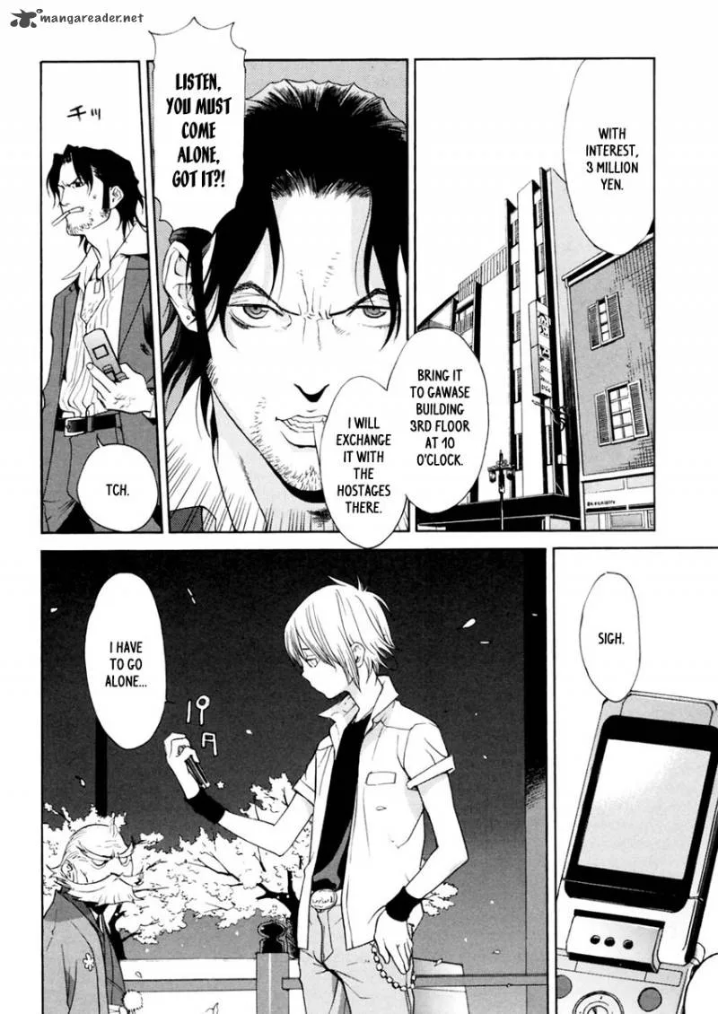 Harukaze Bitter Bop Chapter 8 page 28