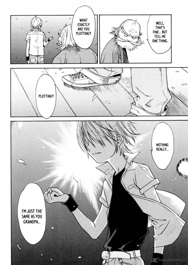 Harukaze Bitter Bop Chapter 8 page 30