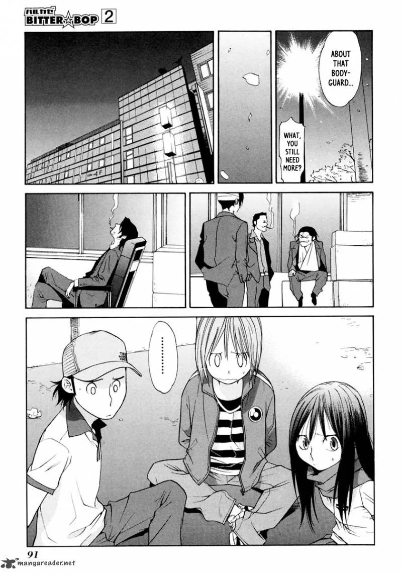 Harukaze Bitter Bop Chapter 8 page 33