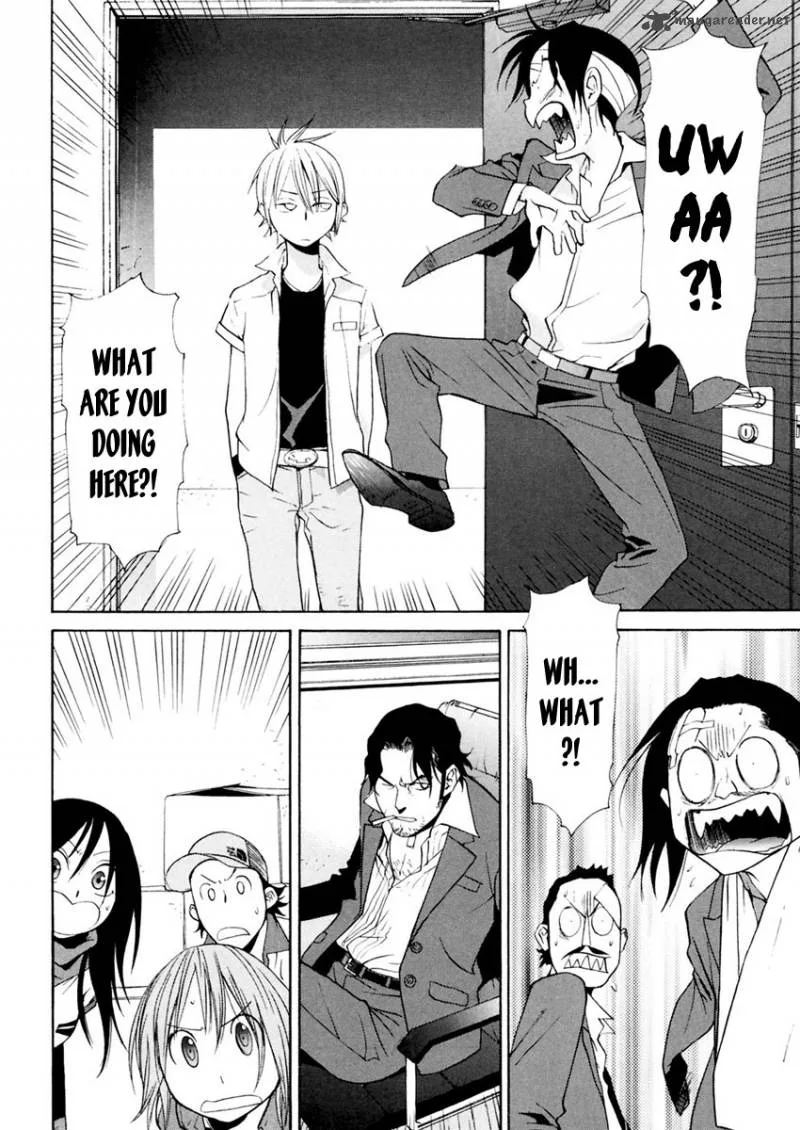 Harukaze Bitter Bop Chapter 8 page 36