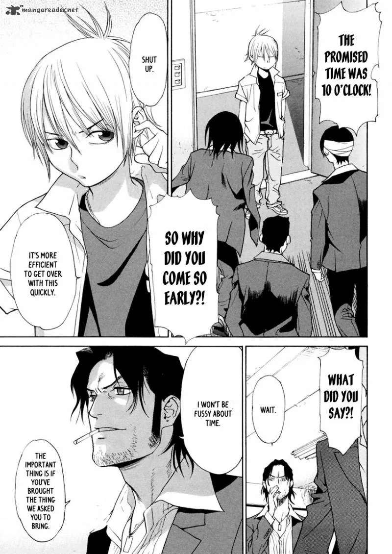 Harukaze Bitter Bop Chapter 8 page 37