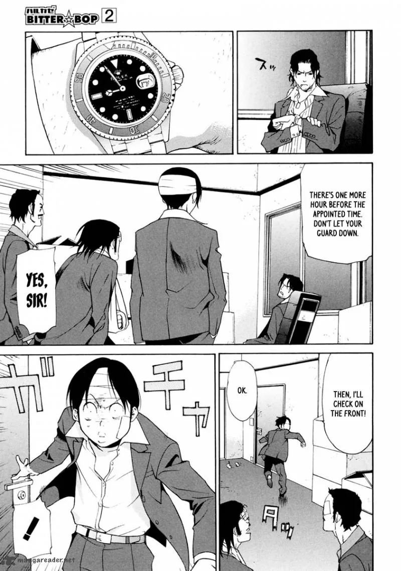 Harukaze Bitter Bop Chapter 8 page 35
