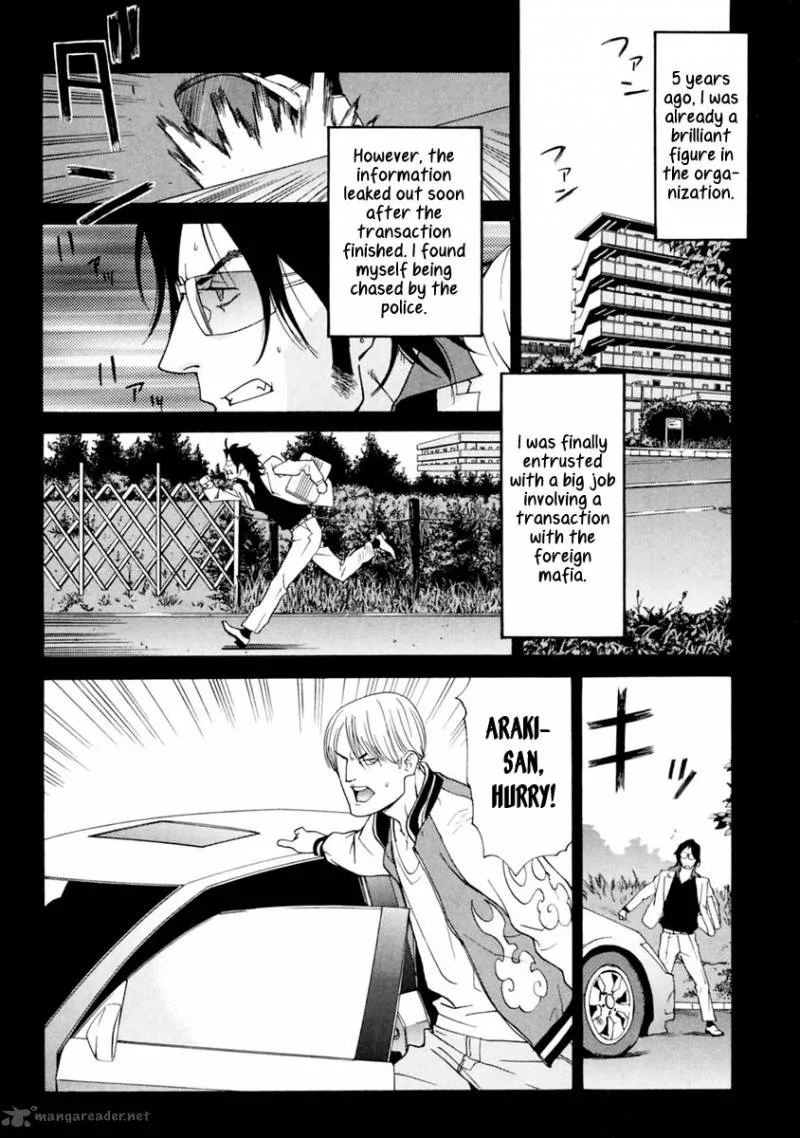 Harukaze Bitter Bop Chapter 9 page 20