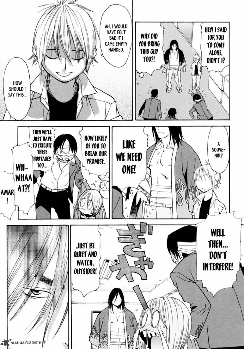 Harukaze Bitter Bop Chapter 9 page 5