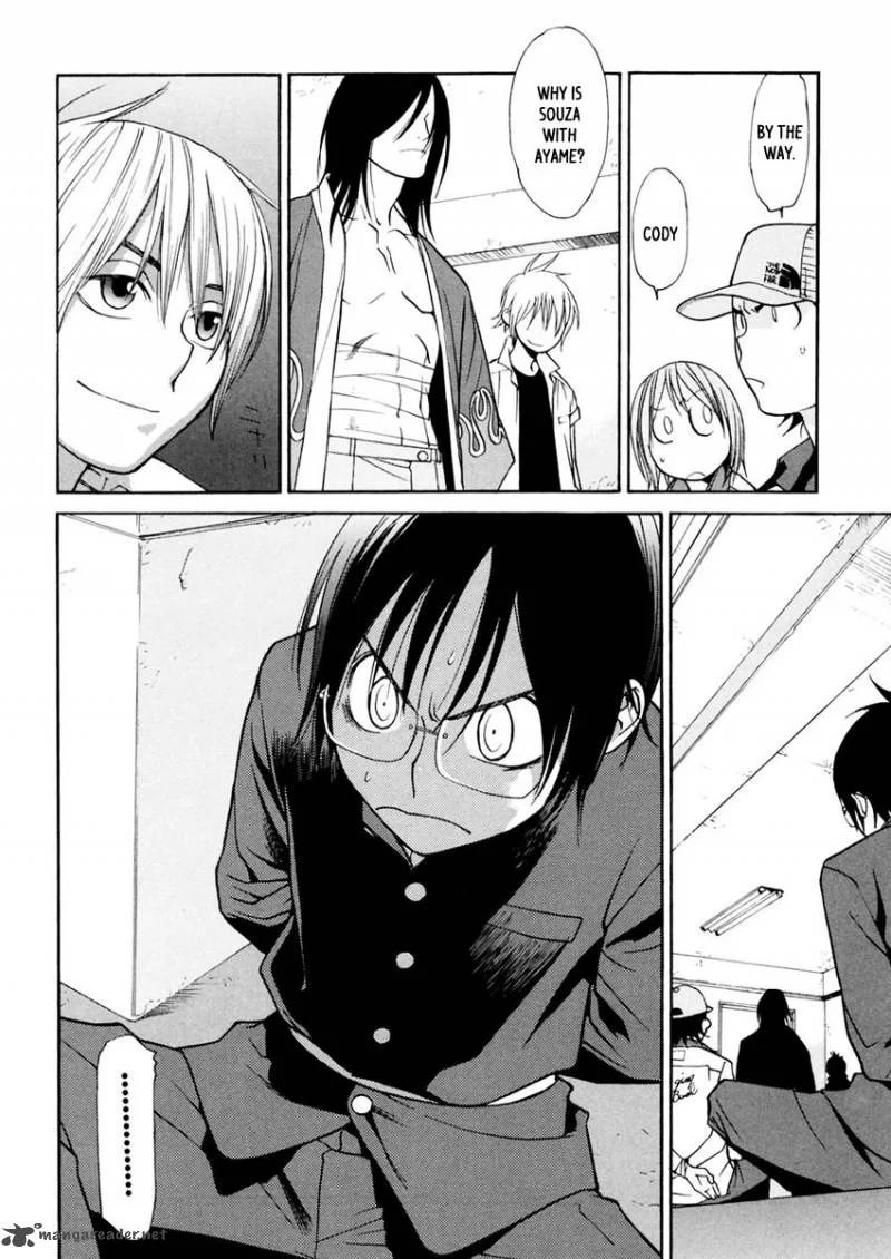 Harukaze Bitter Bop Chapter 9 page 4