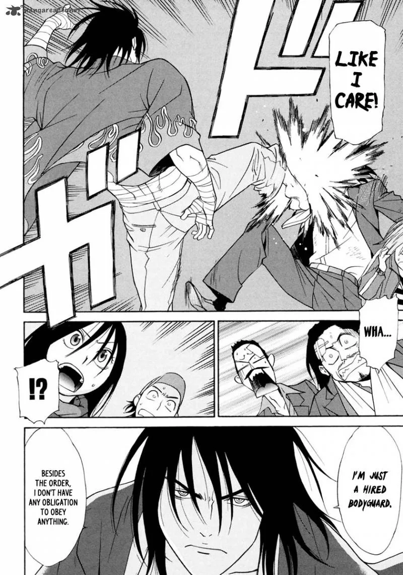 Harukaze Bitter Bop Chapter 9 page 6