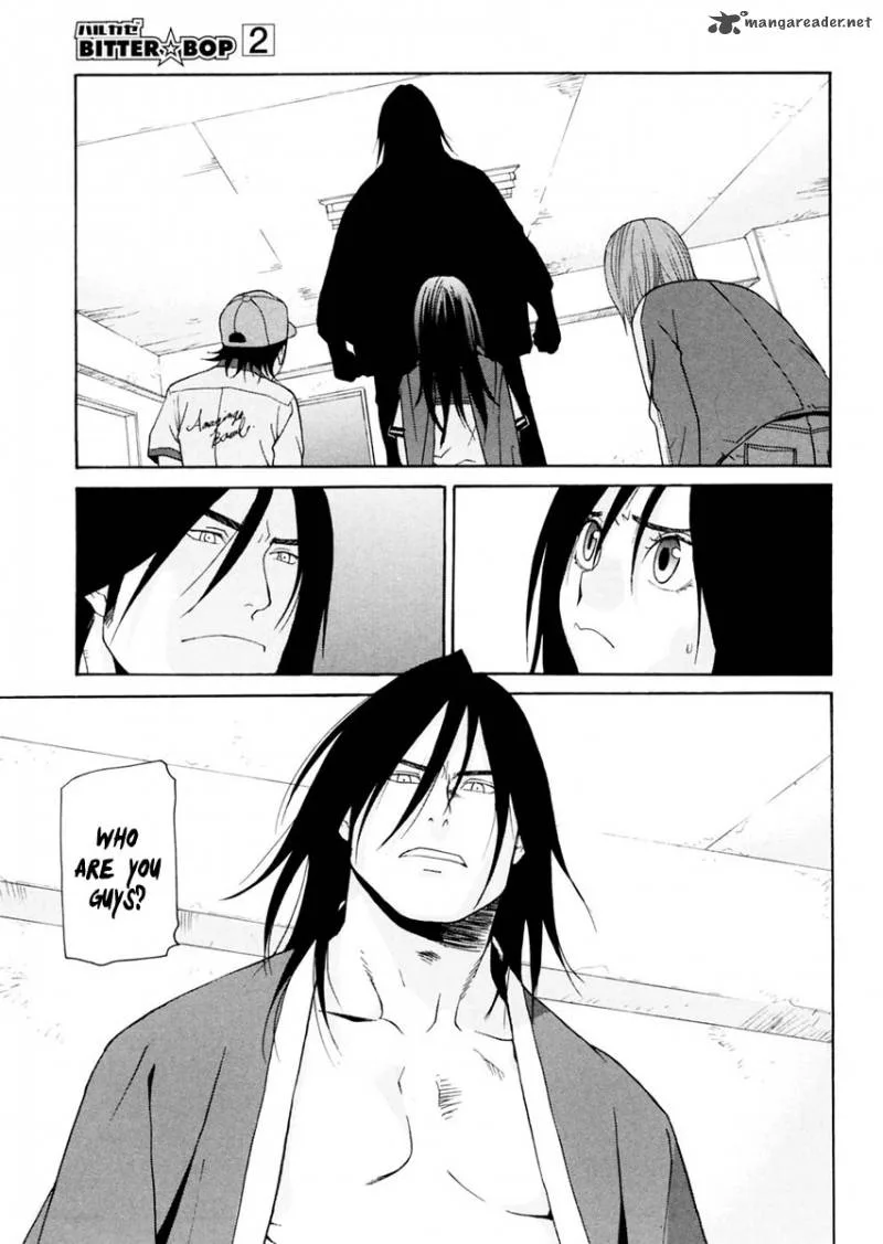 Harukaze Bitter Bop Chapter 9 page 29