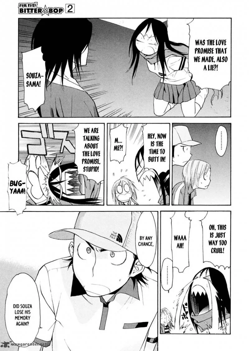 Harukaze Bitter Bop Chapter 9 page 31