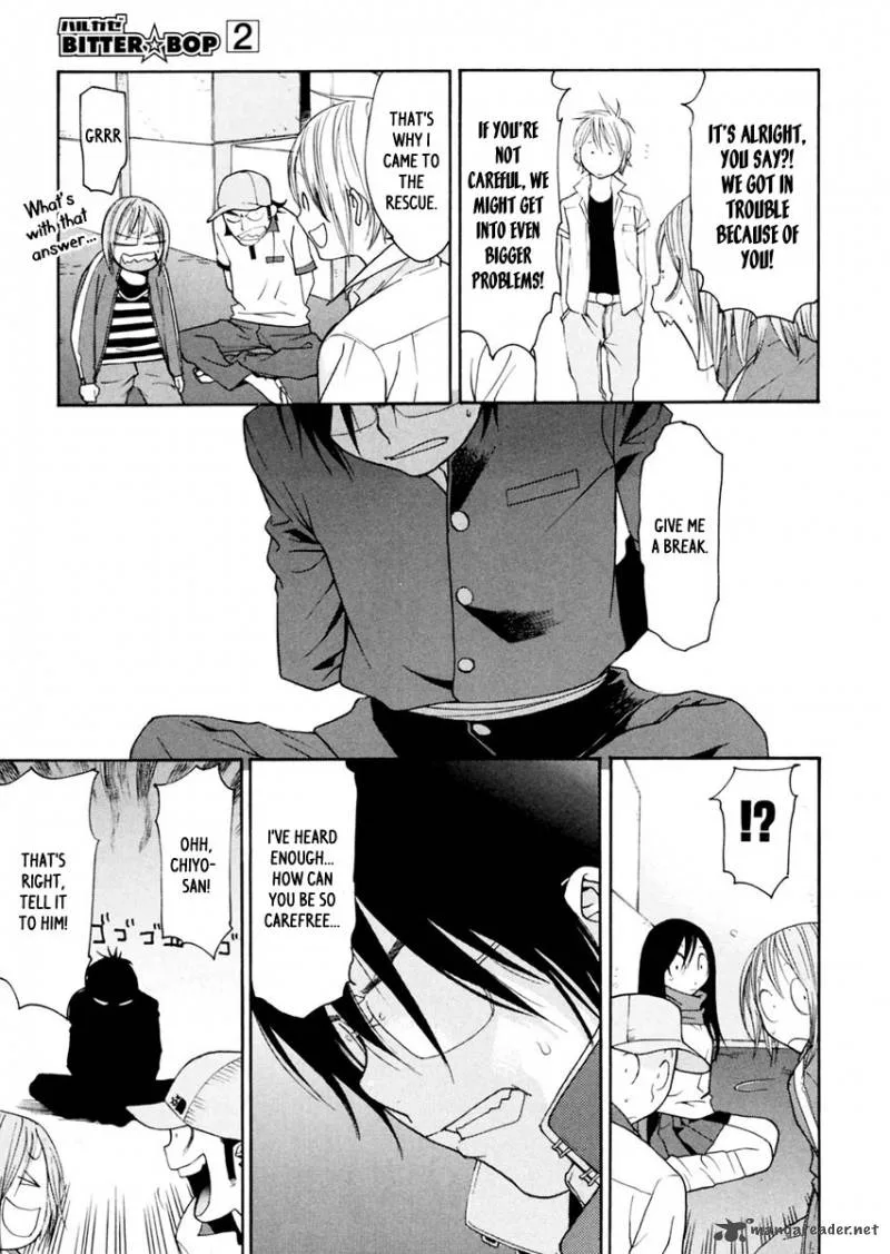 Harukaze Bitter Bop Chapter 9 page 33
