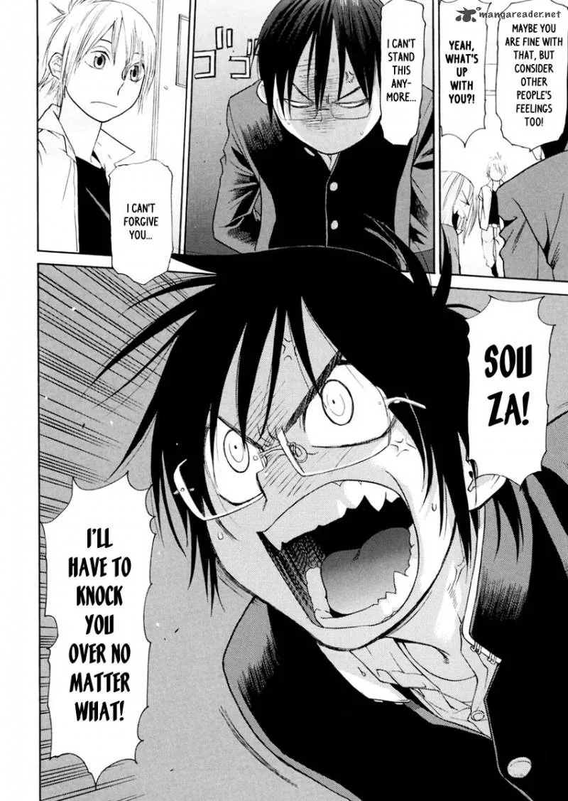 Harukaze Bitter Bop Chapter 9 page 34