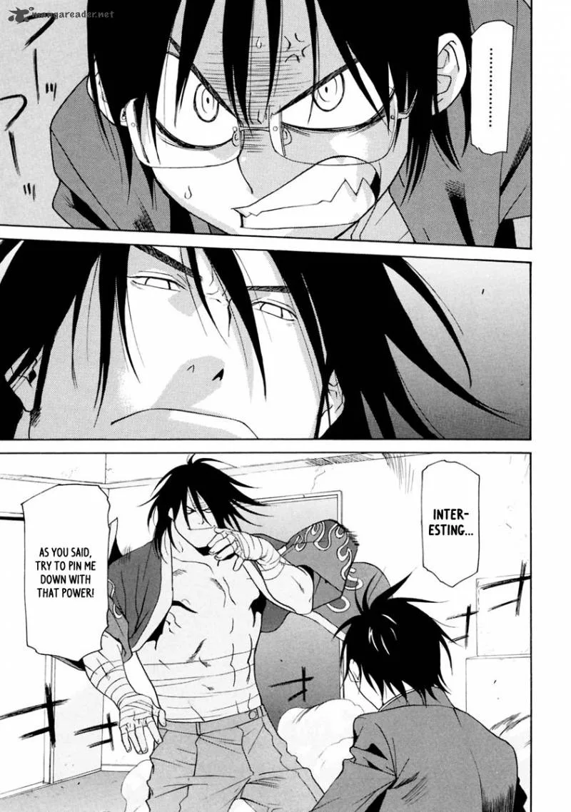 Harukaze Bitter Bop Chapter 9 page 38