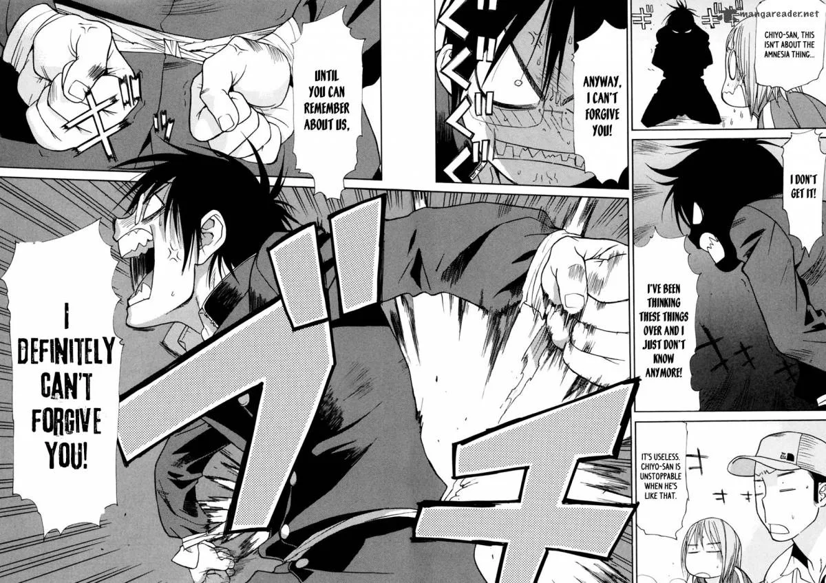 Harukaze Bitter Bop Chapter 9 page 36