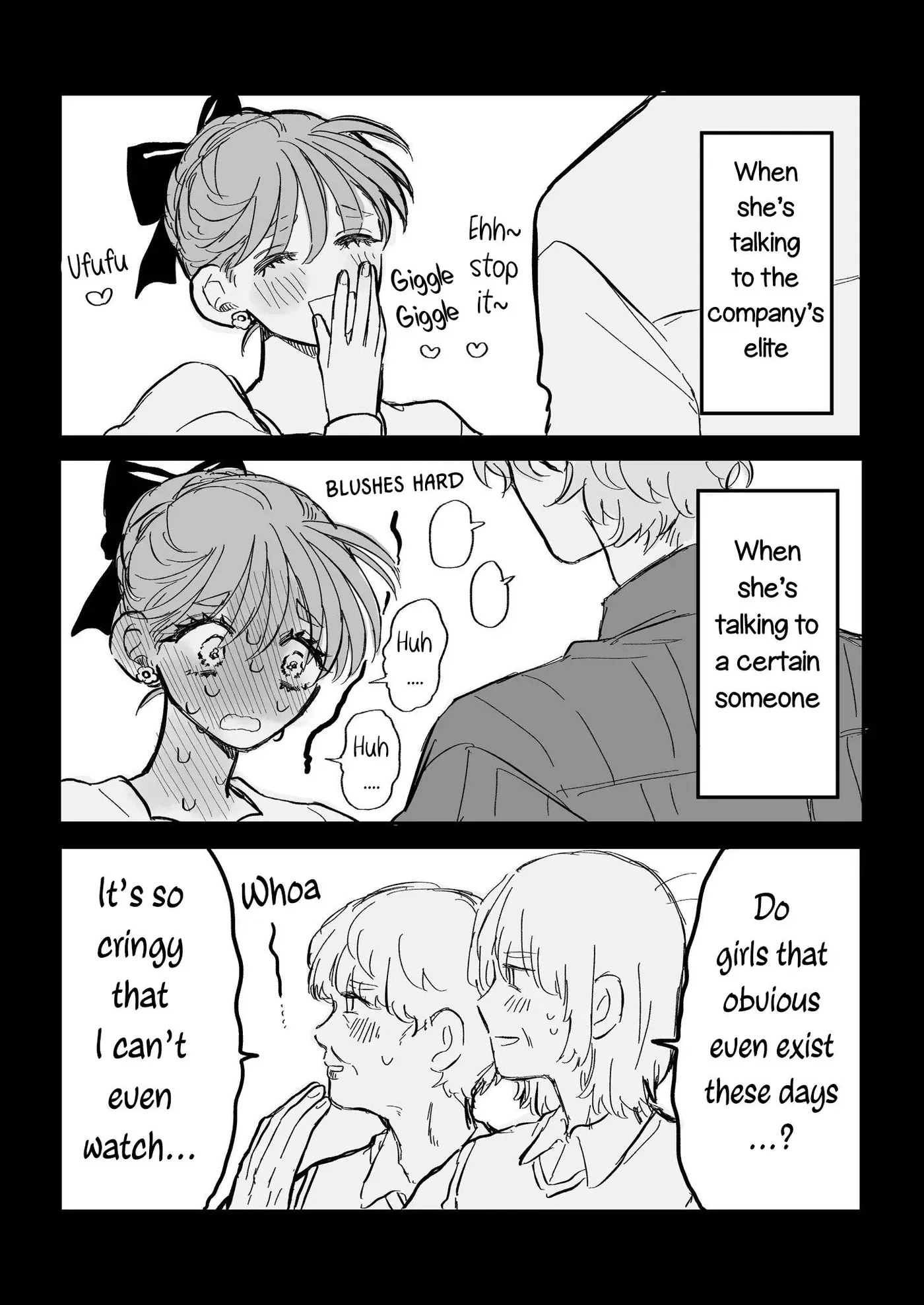 Haruno-san no Koto nante Zenzen Suki Chapter 0 page 2