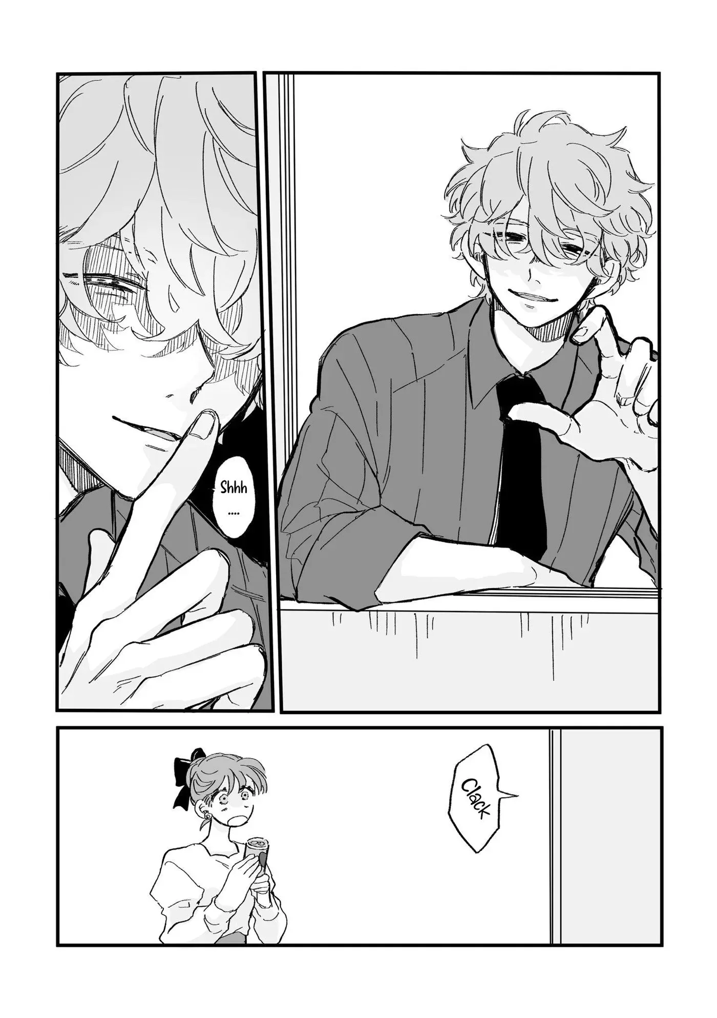 Haruno-san no Koto nante Zenzen Suki Chapter 1 page 7