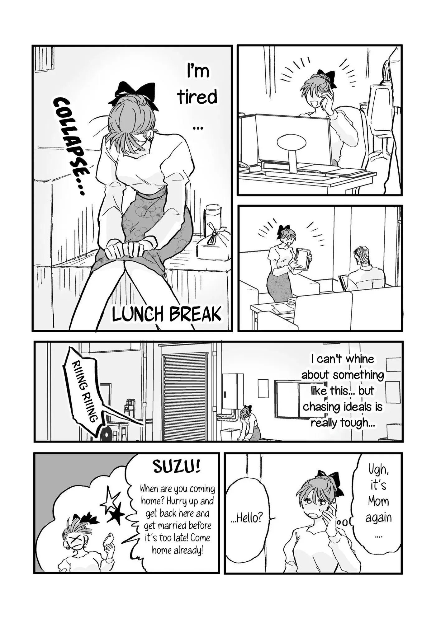 Haruno-san no Koto nante Zenzen Suki Chapter 1 page 4