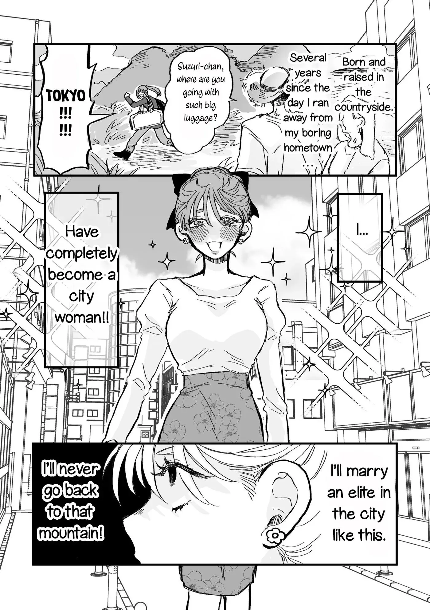 Haruno-san no Koto nante Zenzen Suki Chapter 1 page 1