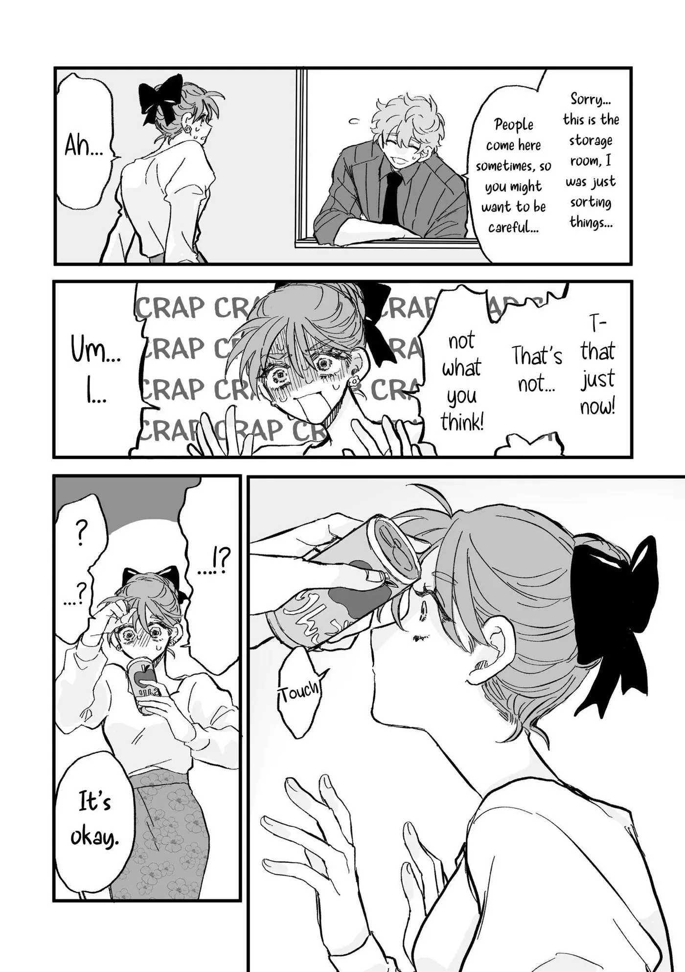 Haruno-san no Koto nante Zenzen Suki Chapter 1 page 6