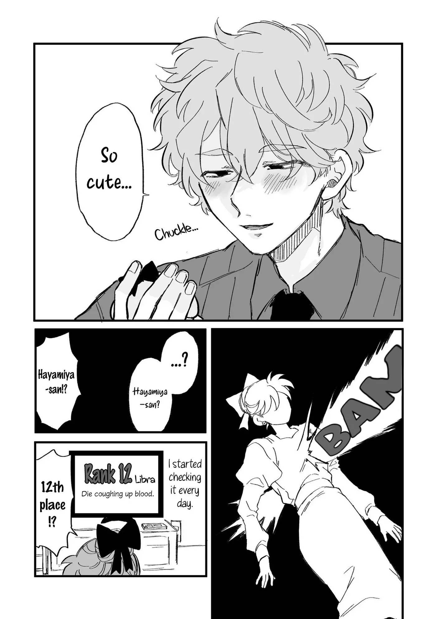 Haruno-san no Koto nante Zenzen Suki Chapter 10 page 4