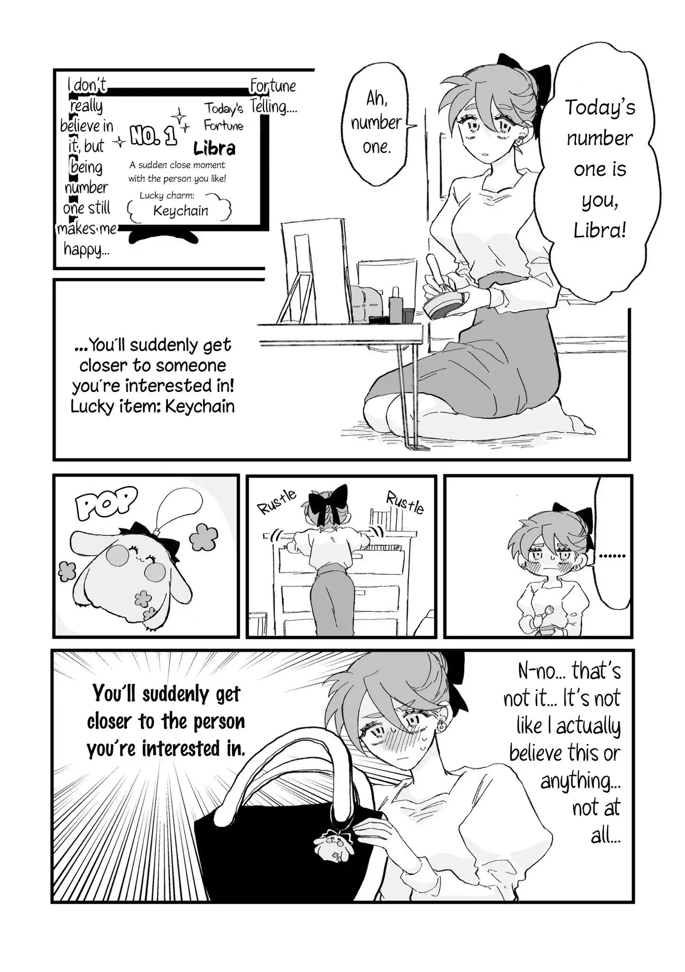 Haruno-san no Koto nante Zenzen Suki Chapter 10 page 1