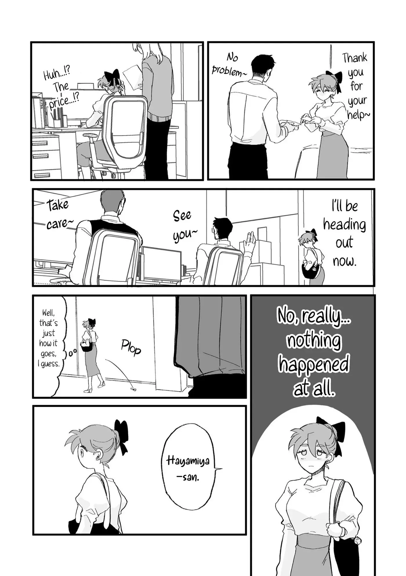 Haruno-san no Koto nante Zenzen Suki Chapter 10 page 2