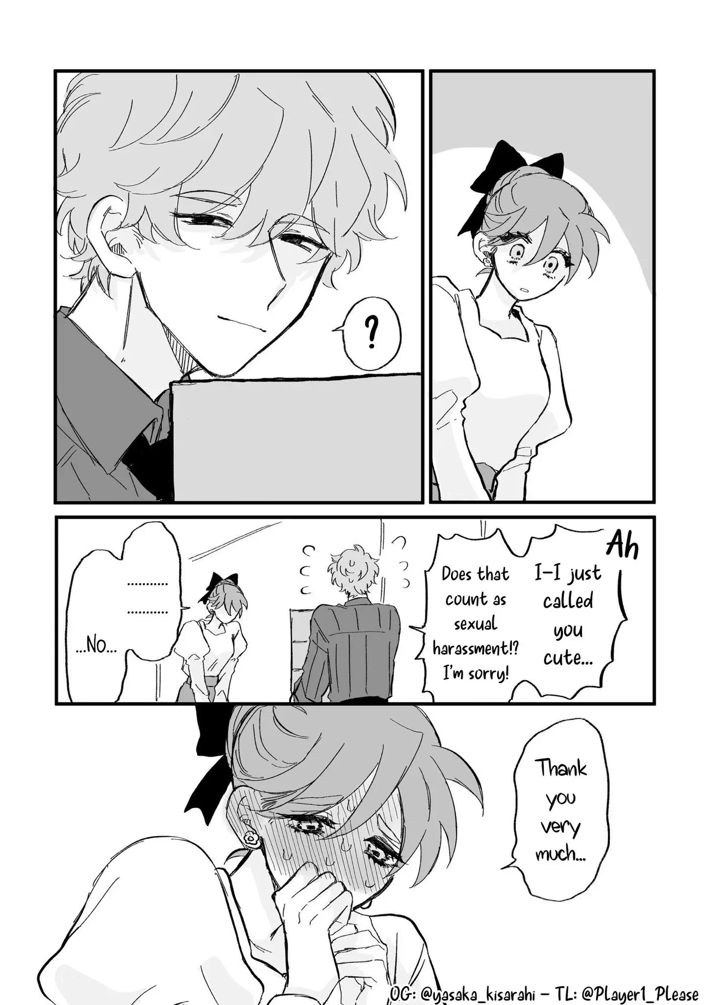 Haruno-san no Koto nante Zenzen Suki Chapter 11 page 4