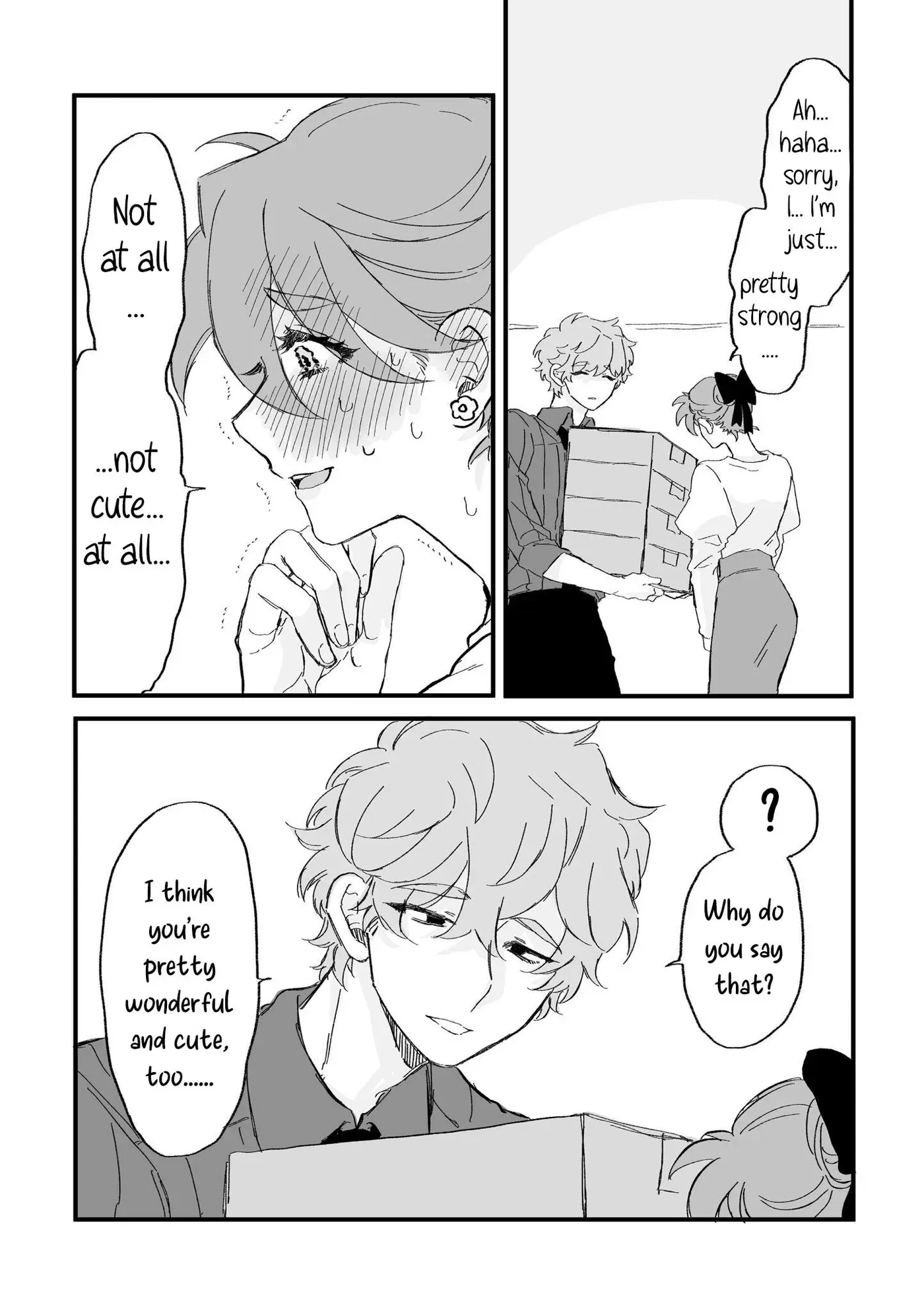 Haruno-san no Koto nante Zenzen Suki Chapter 11 page 3