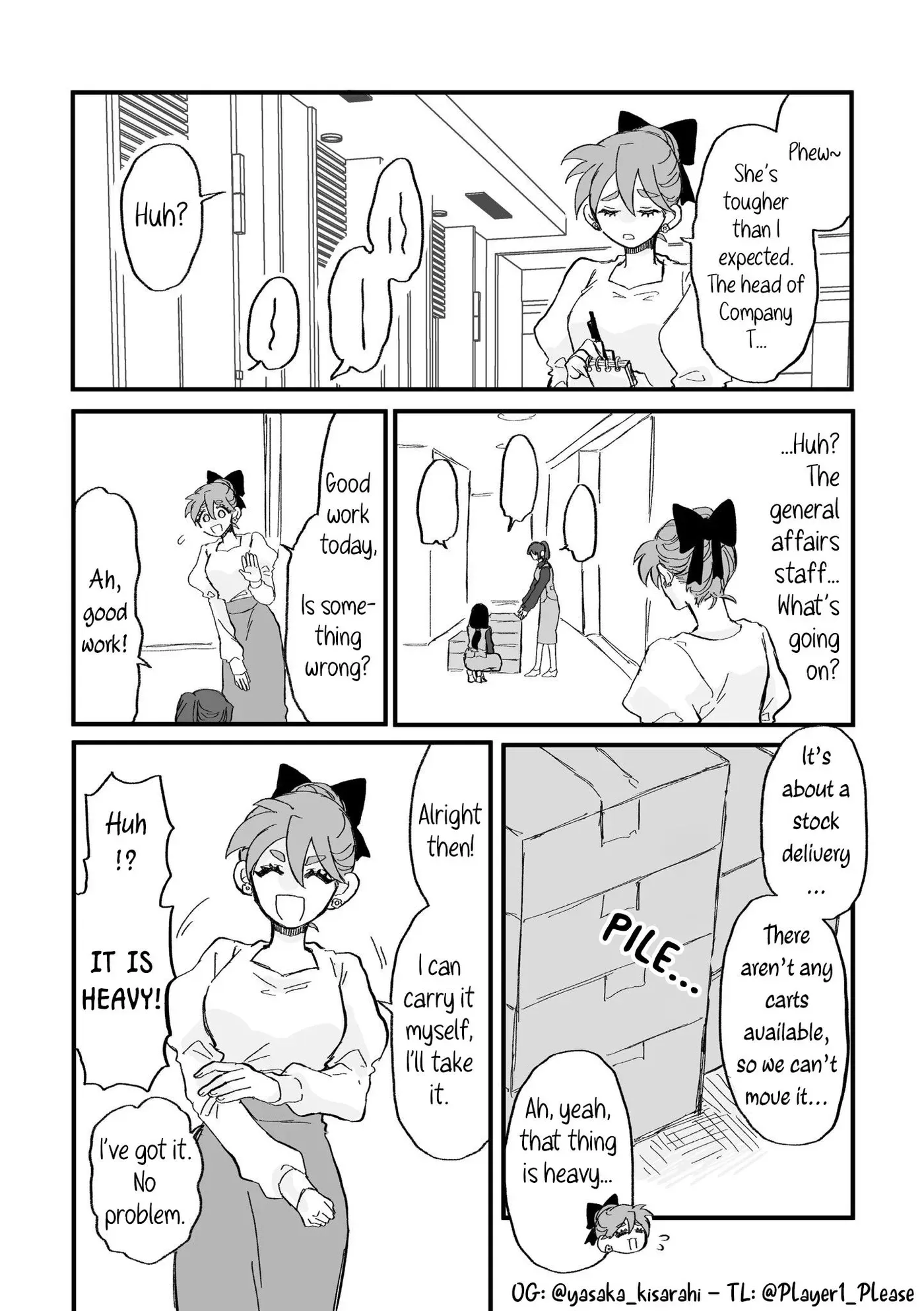 Haruno-san no Koto nante Zenzen Suki Chapter 11 page 1